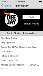 italy radio live player (italian/italia/italiana) problems & solutions and troubleshooting guide - 1