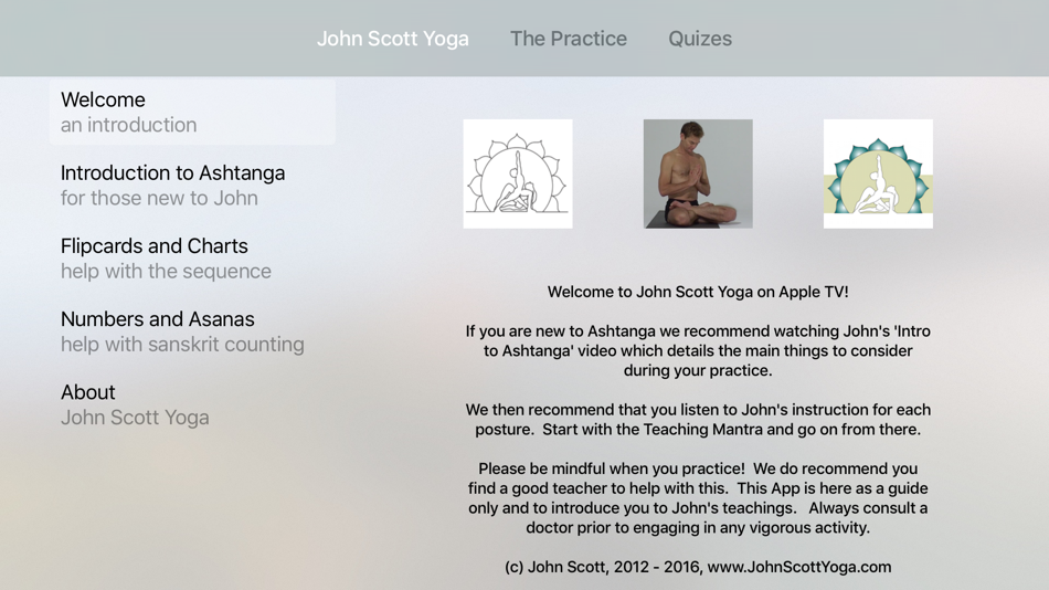 John Scott Yoga TV - 1.0 - (iOS)
