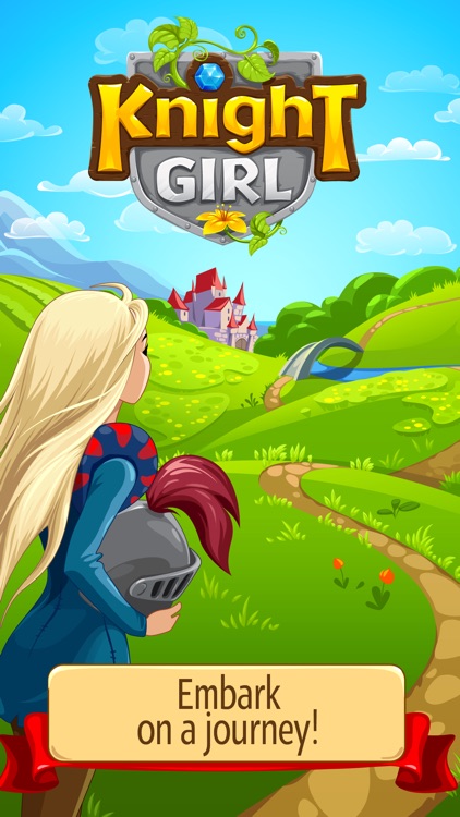 Knight Girl - Match 3 Puzzle screenshot-4