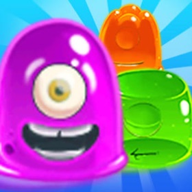 螢幕擷取畫面 (3) Jelly Juice - 3 match puzzle blast mania game