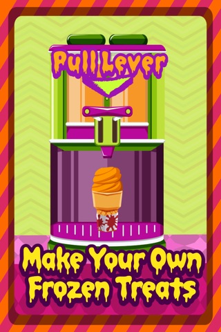 Sweet Sorbet Maker :  Tasty Ice Cream Cupcake Maker screenshot 3