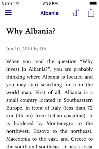 Invest in Albania screenshot 3