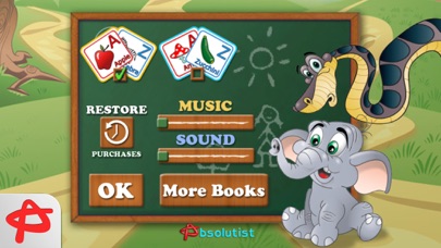 Clever Keyboard: ABC Learning Game For Kids Screenshot