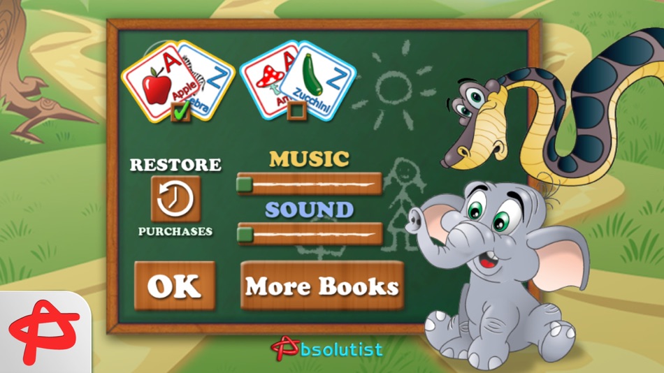 #5. Clever Keyboard: ABC Learning Game For Kids (iOS) Podle: Absolutist Ltd