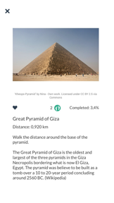 GetFeet Step Counter /Pedometer screenshot