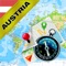 Download the complete map of Austria for offline use with NO INTERNET CONNECTION or NO CELL NETWORK