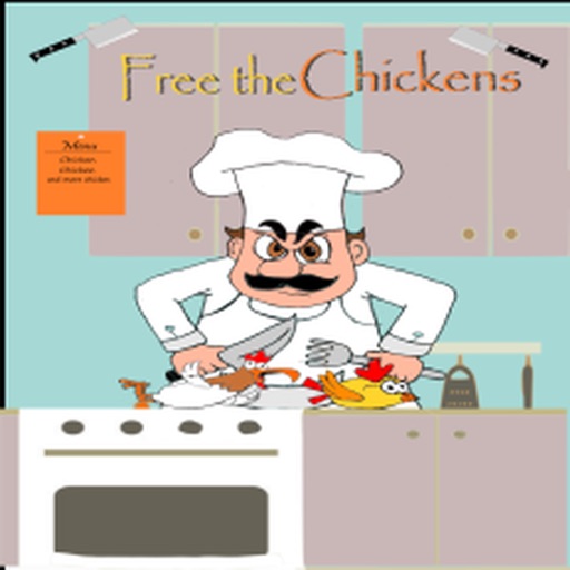 Free The Chickens iOS App