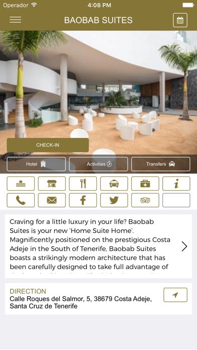 How to cancel & delete Hotel Baobab Suites Tenerife from iphone & ipad 2