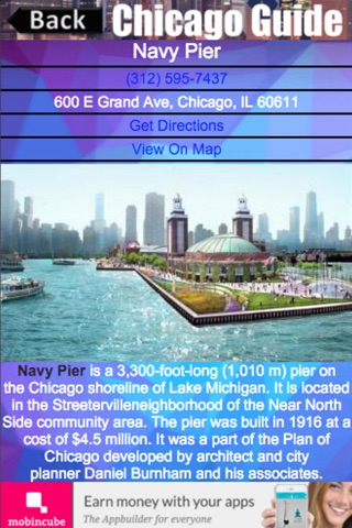 Chicago Tourist Guide screenshot 2