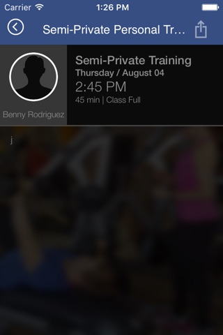 Body Firm Personal Training screenshot 4