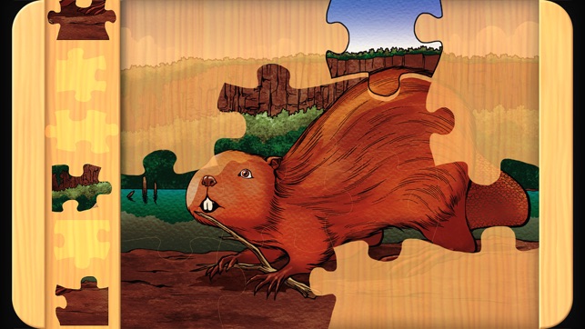 Amazing Wild Animals Jigsaw Puzzles - The animal puzzle game(圖5)-速報App