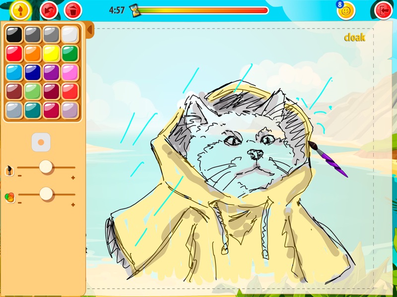 Draw n Guess Something Online screenshot 7