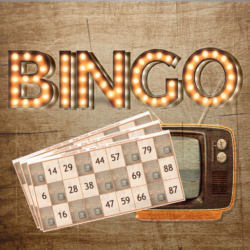 Bingo TV Cards iOS App