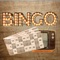 Get a realistic bingo card in your iPhone to play with any Bingo game