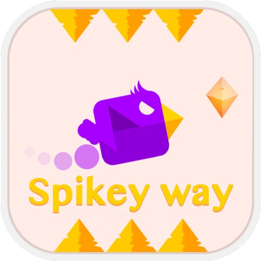 Spikey Way - Bird climb iOS App