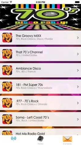 Game screenshot A+ 70s Music Radio - Música De Los 70s apk