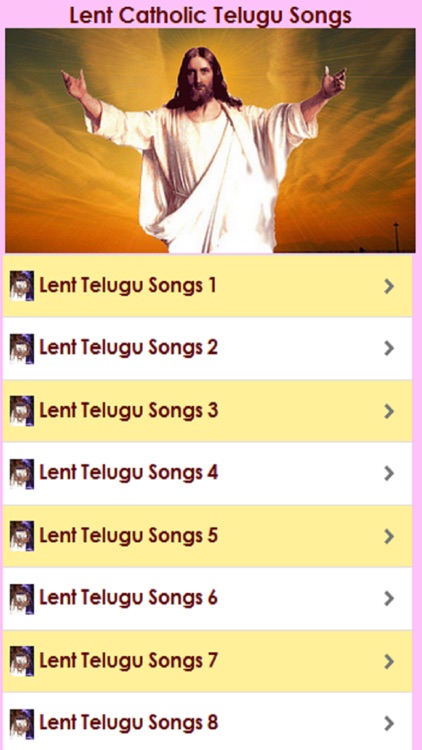 Lent Catholic Telugu Songs