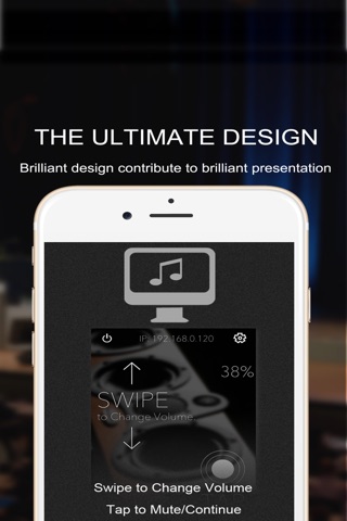 Music Control: Volume Remote Controller for Mac and PC screenshot 4