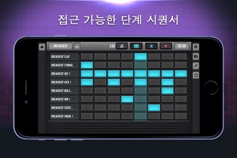 Beat Pads: Pocket Studio screenshot 2