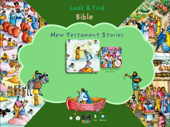 Screenshot #4 pour Look & Find Bible - New Testament