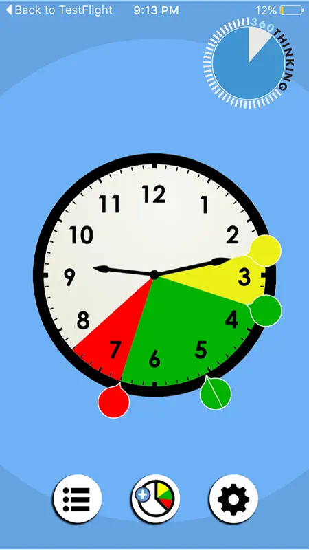 360 Thinking Time Tracker screenshot 3 of 4