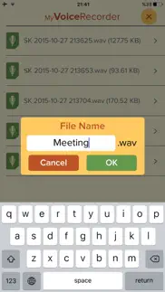 my voice recorder айфон картинки 4