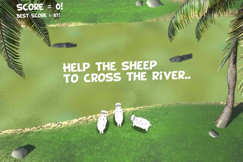 Crocodile River - Jungle Attack Crossing screenshot 2