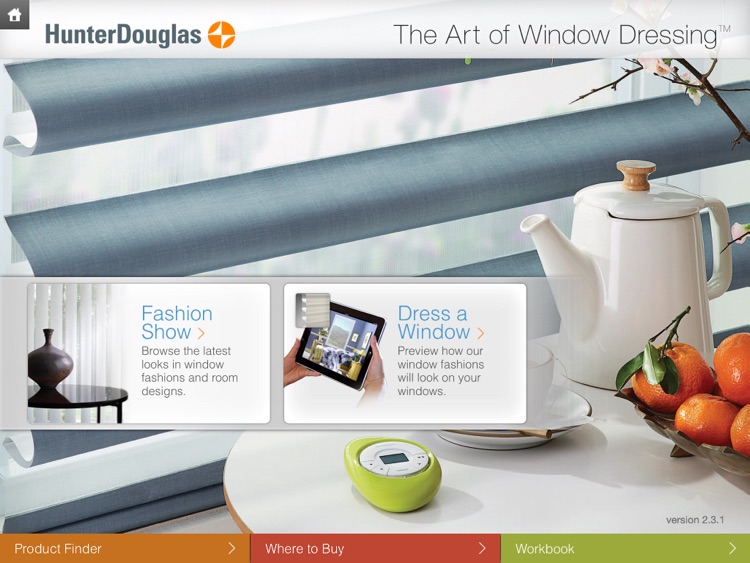 Hunter Douglas - The Art of Window Dressing