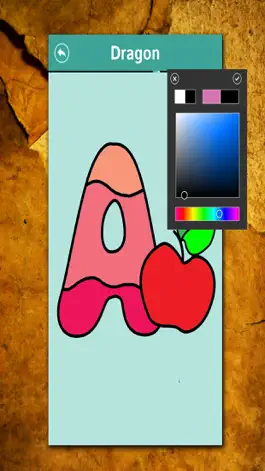 Game screenshot Abc Toddler Coloring Book - Learn Alphabets By Making it Colorful apk