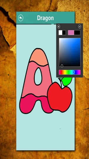 Abc Toddler Coloring Book - Learn Alphabets By Making it Col(圖2)-速報App