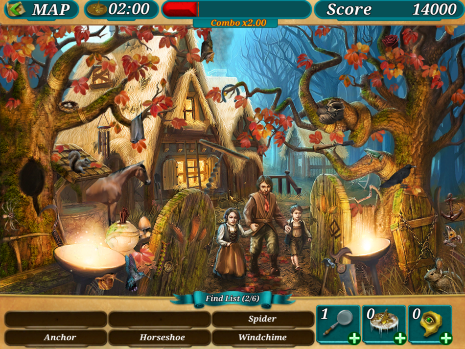 #2. Black Forest™: Hidden Objects Fairy Tale Mystery (iOS) 由: Freeze Tag, Inc.