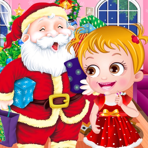 Cute Baby Christmas Fun