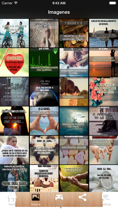 Screenshot #2 pour Frases Para Enamorar y Fotos para conquistar Gratis