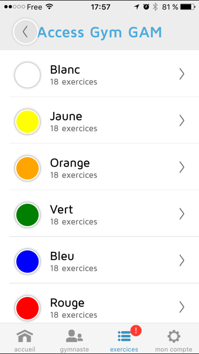 Screenshot #3 pour Access Gym