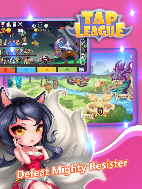 Screenshot #5 pour Tap League