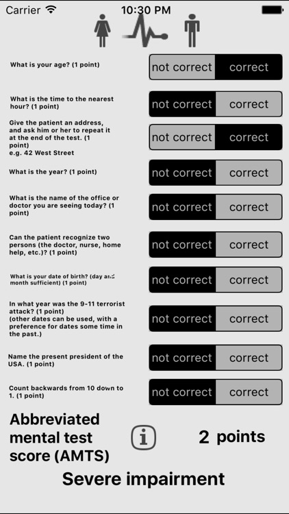 Abbreviated Mental Test Score (AMTS)