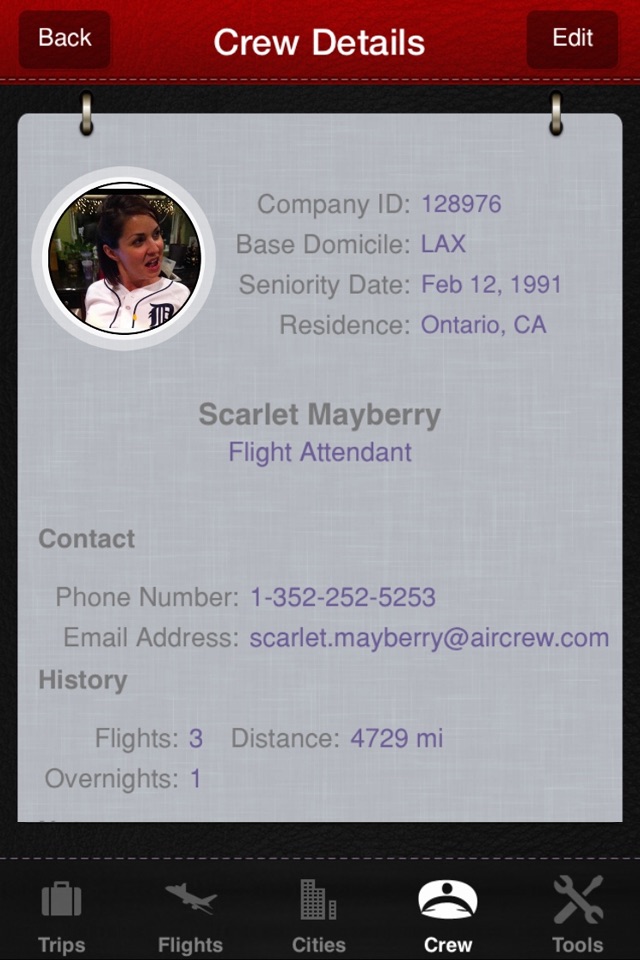 AirCrew Lite screenshot 2