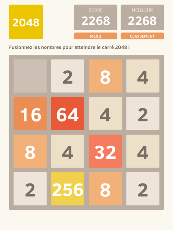 Screenshot #4 pour 2048