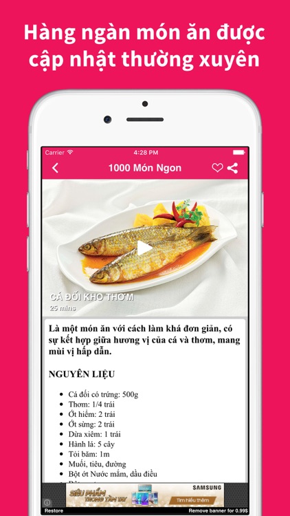 1002 Món Ngon screenshot-3