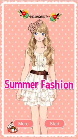 Game screenshot Summer Fashion Show mod apk