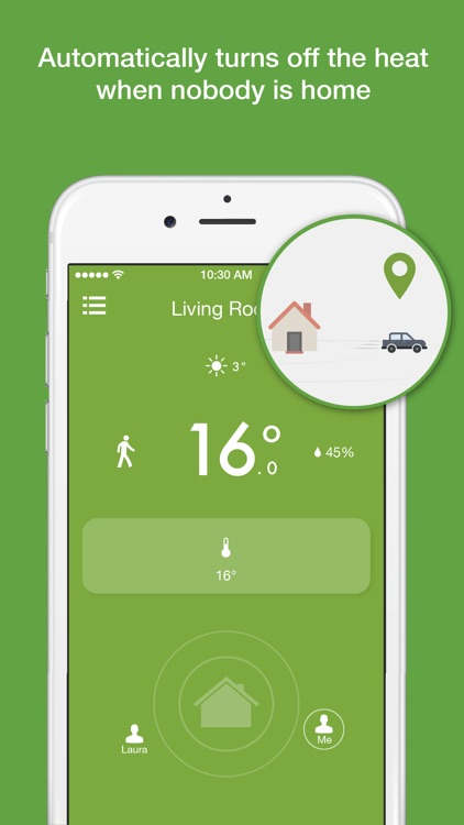 Hager Smart Thermostat screenshot-3