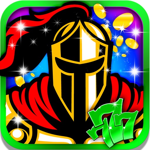 Kingdom Knight's Destiny Slot: Win casino coins and big riches iOS App