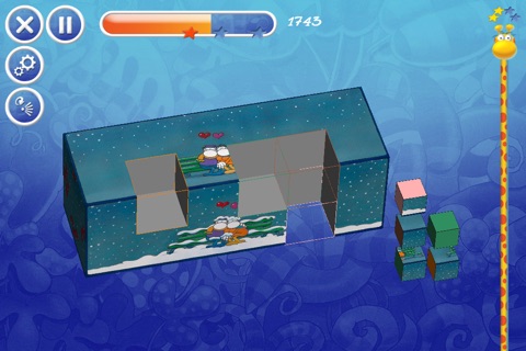 Mordillo Crazy Puzzle screenshot 2