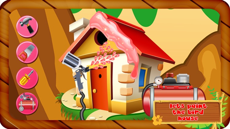 Build a Bird House – Make a tree home for little pet animal & decorate it screenshot-3