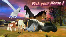 Game screenshot Horse Quest Online 3D Simulator - My Multiplayer Pony Adventure mod apk