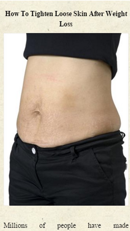 How To Tighten Loose Skin