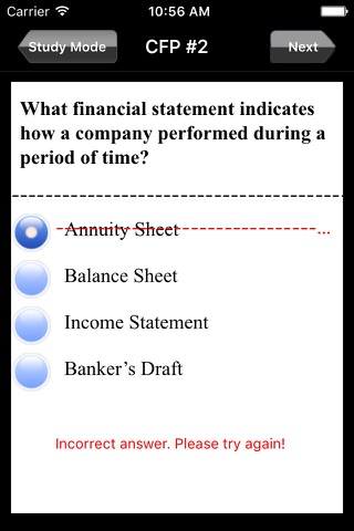 Financial Planner Exam Prep screenshot 3