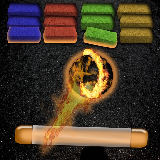 Blocks War Rock - Unique Brick Breaker Game iOS App