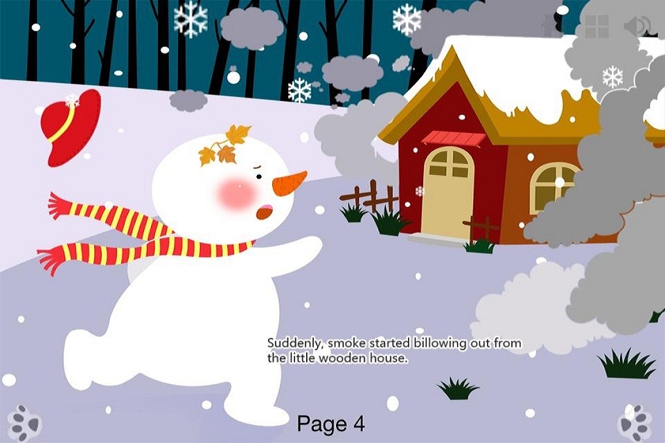 Snow Child Bedtime - iBigToy screenshot 4