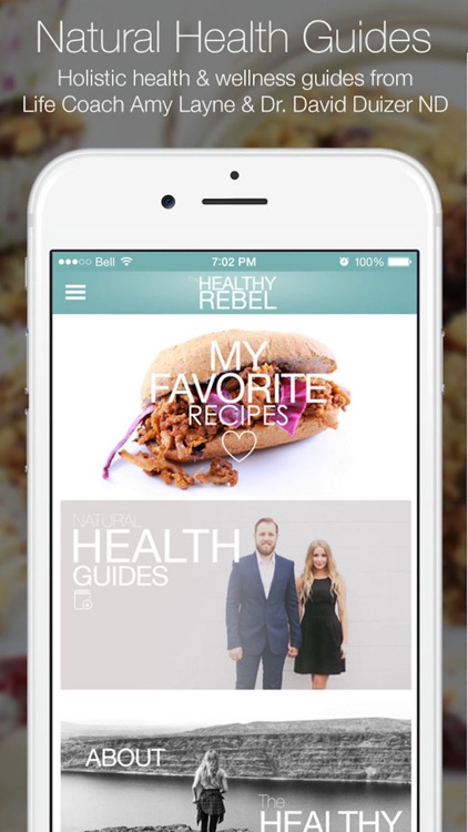 The Healthy Rebel screenshot-4